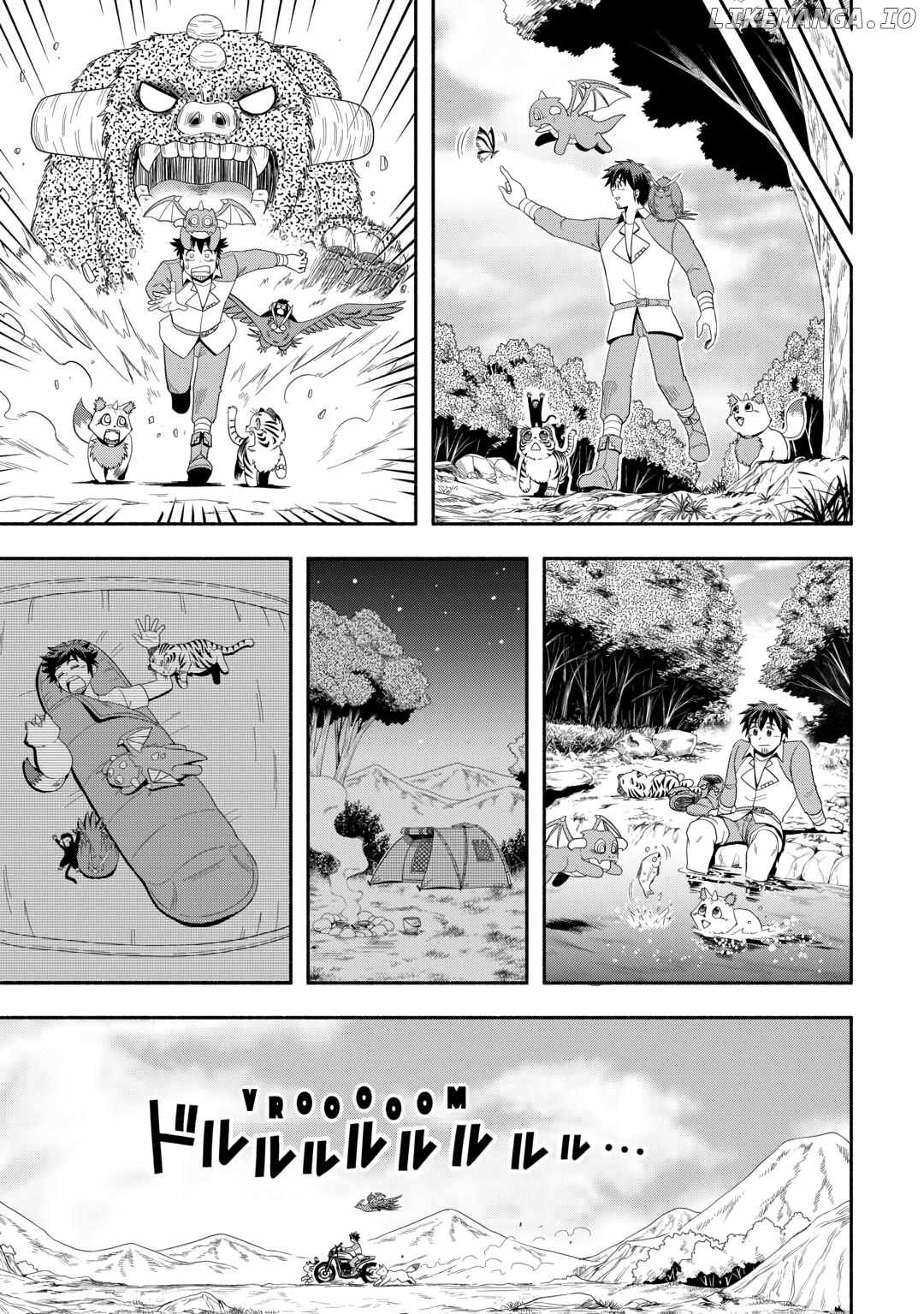 Isekai ni Tobasareta Ossan wa Doko e Iku? Chapter 69 17
